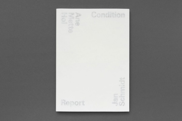 Thumbnail for Ane Mette Hol, Jan Schmidt: Condition Report